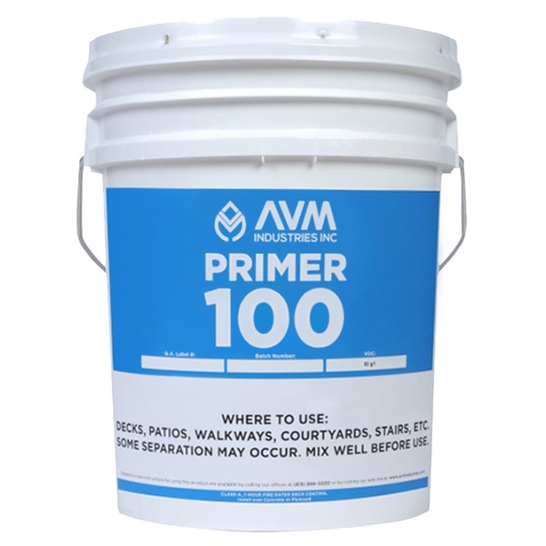 Image of AVM Primer 100 per Gallon in 5 Gallon Unit